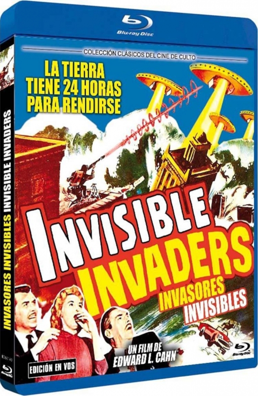 Invasores Invisibles (v.o.s.) (blu-ray) (bd-r) (invisible Invaders)