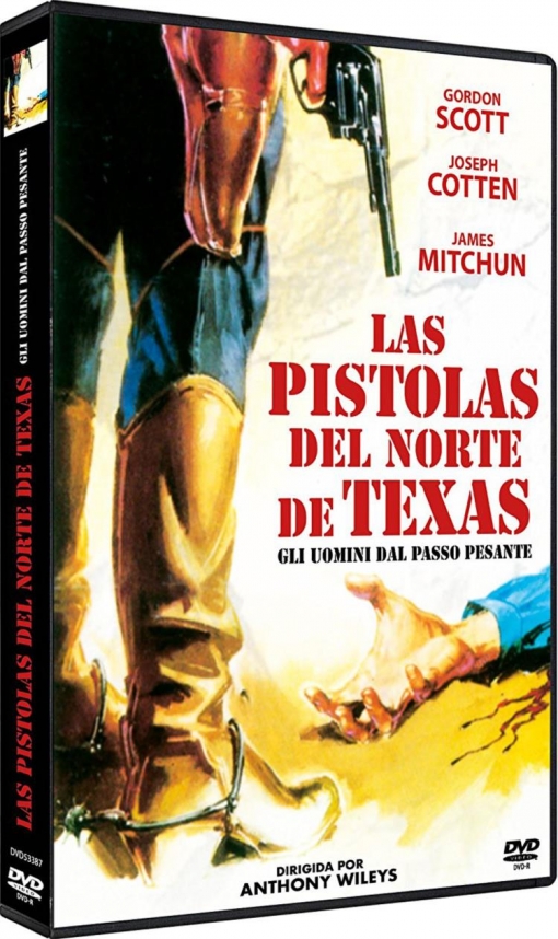 paso soldadura tierra Las Pistolas Del Norte De Texas (dvd-r) (gli Uomini Dal Passo Pesante) con  Ofertas en Carrefour | Las mejores ofertas de Carrefour