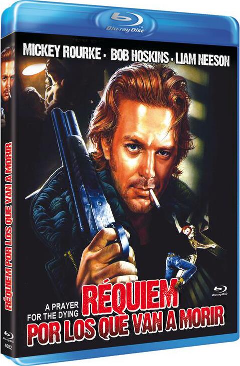 R Quiem Por Los Que Van A Morir blu ray a Prayer For The Dying Con 