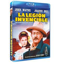 La Legión Invencible  Bd 1949 She Wore A Yellow Ribbon [blu-ray]