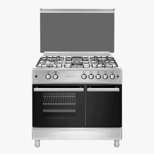 Cocina De Gas 90 Cm Inox Efg9b60x - Eas Electric Smart Technology con  Ofertas en Carrefour | Las mejores ofertas de Carrefour