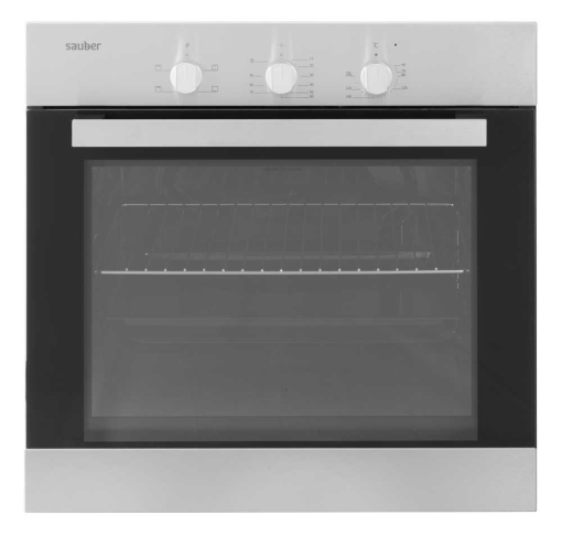 Horno Sauber Serie 1-4f Convencional Inox con Ofertas en Carrefour | Las  mejores ofertas de Carrefour