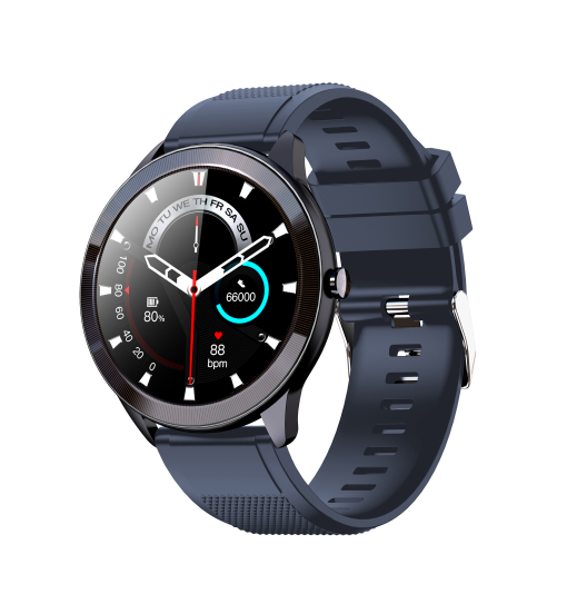 Leotec Smartwatch Multisport Wave Azul con Ofertas en Carrefour | Las  mejores ofertas de Carrefour