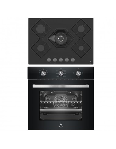 Alpha Conjunto De Placa De Gas Urano Elite Y Horno De Gas Neptuno Elite Gas  Cristal Negro. **alta Gama** con Ofertas en Carrefour | Las mejores ofertas  de Carrefour