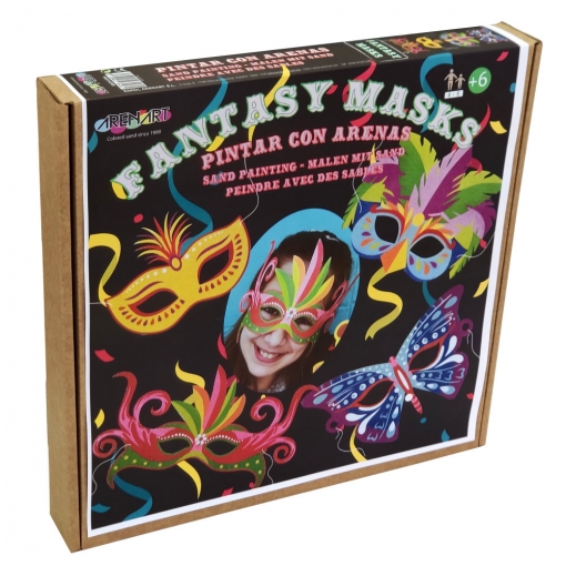 Pintar Con - Máscaras Fantasy con Ofertas en Carrefour | Las mejores ofertas de Carrefour