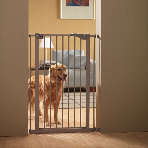 Diligencia atractivo Fuera de servicio Reja Ajustable Dog Barrier Door Para Interior Para Mascotas 75 Cm | Puerta  Interior Mascotas | Valla Interior Mascotas con Ofertas en Carrefour | Las  mejores ofertas de Carrefour