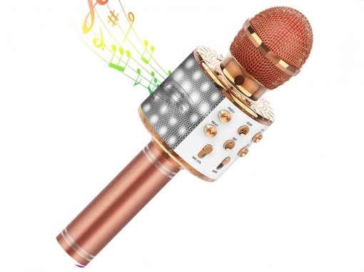 Se asemeja autómata Goma Microfono Karaoke Bluetooth Altavoz Inalambrico Juguete con Ofertas en  Carrefour | Las mejores ofertas de Carrefour