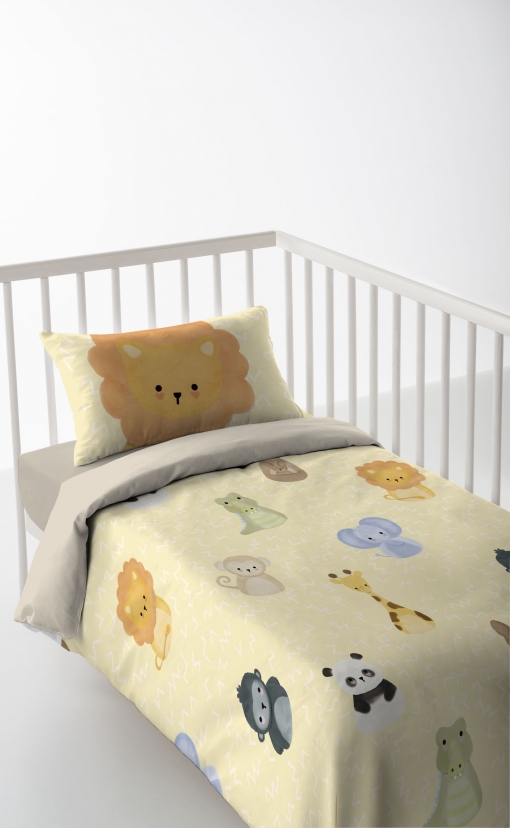 Ropa de cama para bebé 40 x 60 cm funda nórdica para bebé 100 x 135 cm 