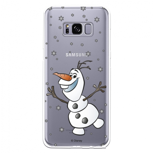 Funda Para Galaxy S8 Oficial De Frozen Olaf Silueta De Silicona Flexible Resistente. Licencia Oficial Disney con Ofertas en Carrefour | Las mejores ofertas de