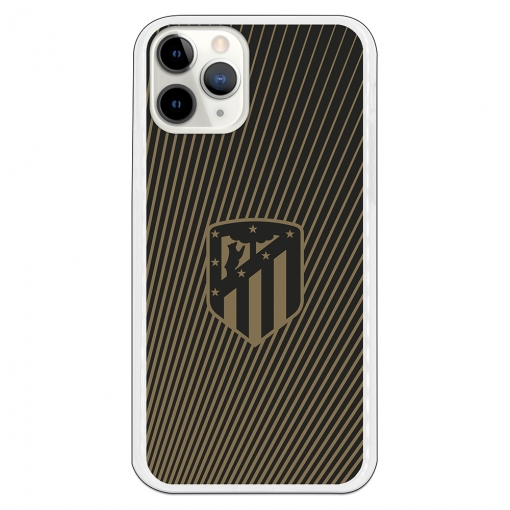 Funda Para Iphone 11 Pro Del Atleti Premium De Silicona Flexible Y Resistente. Licencia Oficial Del Atlético De Madrid