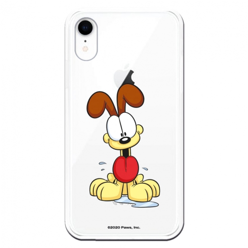 Carcasa Para Iphone Xr Con Un Diseño De Garfield Odie