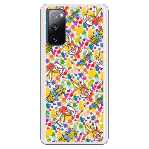 Carcasa Para Samsung Galaxy S20fe - S20 Lite 5g - Bugs Bunny Patron Pintura