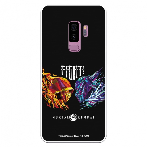 Carcasa Para Samsung Galaxy S9 Plus - Mortal Kombat Fight