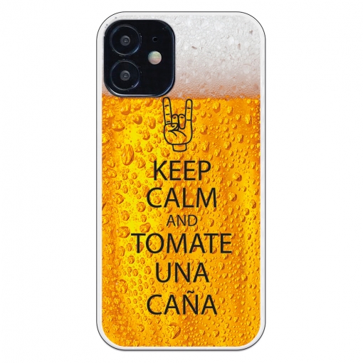 Carcasa Para Iphone 12 Mini - Keep Calm Tomate Una Caña Ofertas en Carrefour | Las mejores ofertas de Carrefour