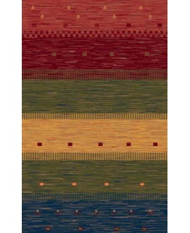 Alfombra Koala Carpets Rakkas-3101mlt , Color - Multi, Tamaño - 170x245 Cm.