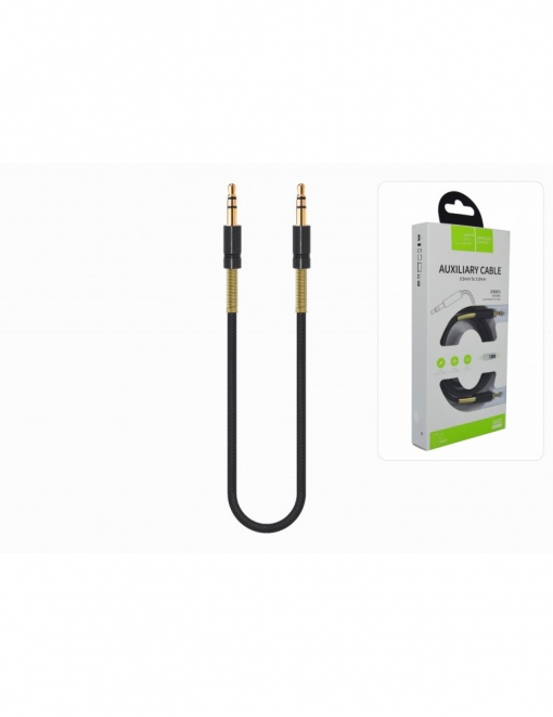 Cable Auxiliar 3.5mm Conector Recto Pvc 100cm en Carrefour | Las mejores ofertas de Carrefour