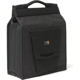 New Looxs Alforja Daily Shopper 24l Impermeable Poliester Negro Con Reflectantes (35x40x16 Cm)
