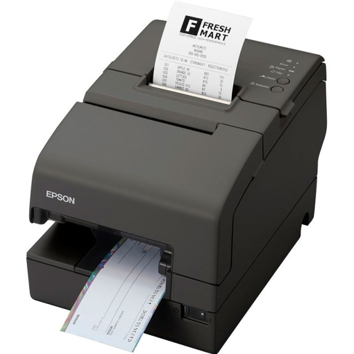 Impresora Epson Tm-h6000iii Recibos+justificantes+endosos Negro  18,5x18,6x29,8 Cm con Ofertas en Carrefour | Las mejores ofertas de  Carrefour