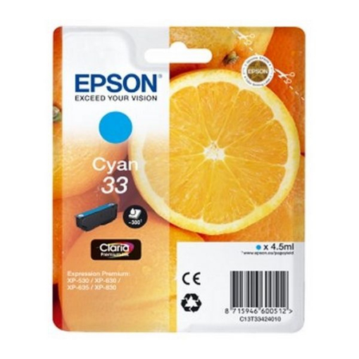 Cartucho De Tinta Original Epson T33 con Ofertas en Carrefour | Las mejores  ofertas de Carrefour