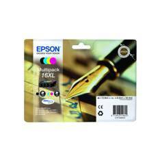 Multipack Tinta Epson T163640 Xl Wf-2010/2510/2520/2530/2540 con Ofertas en  Carrefour | Las mejores ofertas de Carrefour