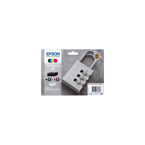 Epson - Multipack 4-colours 35 Durabrite Ultra Ink 9.1ml 16.1ml Negro,  Cian, Magenta, Amarillo Cartucho De Tinta con Ofertas en Carrefour | Las  mejores ofertas de Carrefour