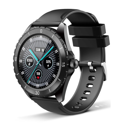 Reloj inteligente Gadgets and fun Smartwatch pantalla táctil Rosa Dorado |  Bodega Aurrera en línea