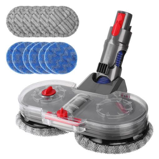 Accesorio De Fregona Eléctrica Para Aspiradora Dyson V15 V11 V10 V8 V7 con  Ofertas en Carrefour | Las mejores ofertas de Carrefour