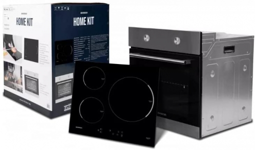 Infiniton Home Kit Horno + Placa Hv-ai3fhb - Conjunto De Horno Y Placa  Inducción 3 Fuegos con Ofertas en Carrefour | Las mejores ofertas de  Carrefour