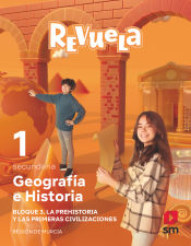 Geografía E Historia. 1 Secundaria. Revuela. Región De Murcia