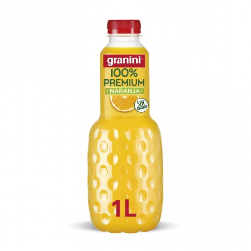 Zumo de naranja 100% Fruta Granini botella 1 l. 