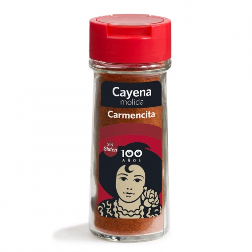 Cayena molida Carmencita sin gluten 43 g.