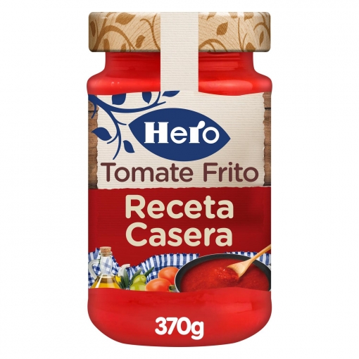 Tomate frito casero Hero tarro 370 g.