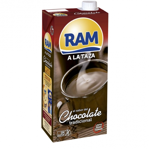 Colibrí boicotear Corte de pelo Chocolate a la taza listo para tomar Ram sin gluten brik 1 l. | Carrefour  Supermercado compra online