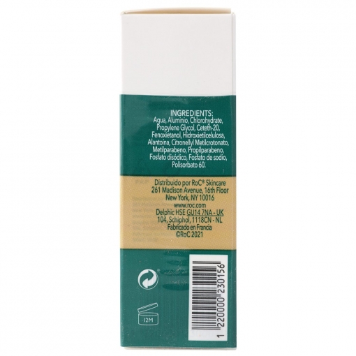 Desodorante roll-on piel normal Roc Keops pack de 2 unidades de 30 ml.