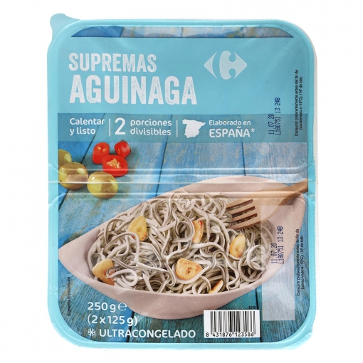 Supremas de Aguinaga Carrefour 250 g.
