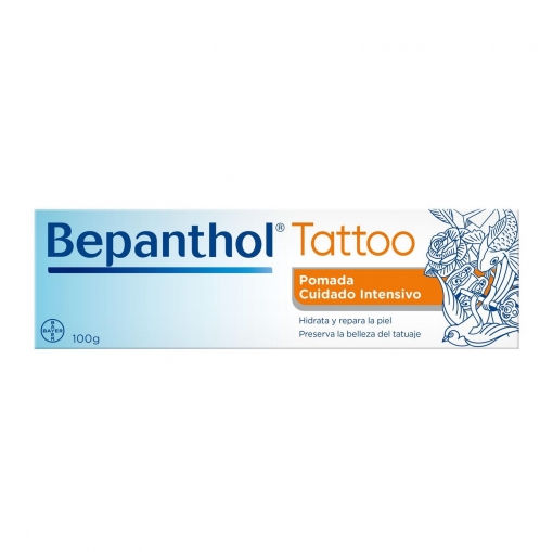 Bepanthol tatto pomada 100 ml.