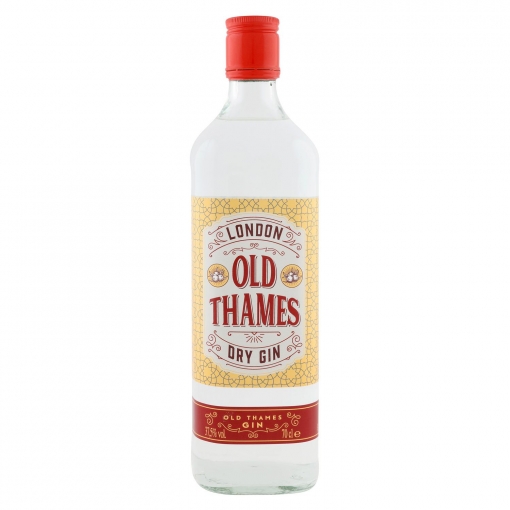 Ginebra London Dry Old Thames 70 cl.