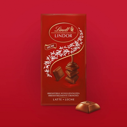 Chocolate con leche Lindt Lindor 100 g.