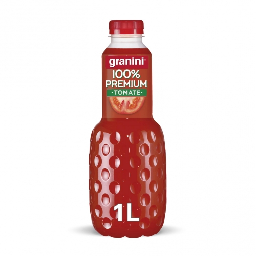 Zumo de tomate 100% Fruta Granini botella 1 l.