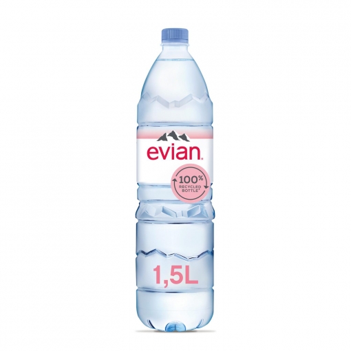 Agua mineral Evian 1,5 l.