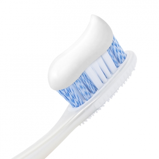 Dentífrico blanqueador dientes blancos Max White Ultra Active Foam Colgate 50 ml.