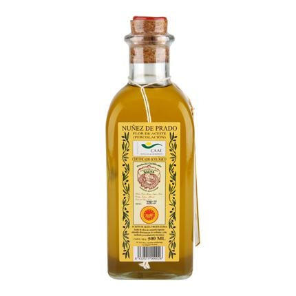Aceite de oliva virgen extra Nuñez de Prado 500 ml.