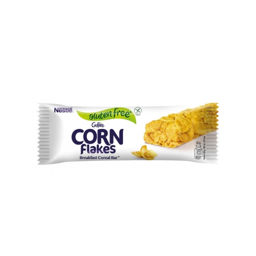 Barritas de maíz tostado Corn Flakes Go Free Nestlé sin gluten 88 g.