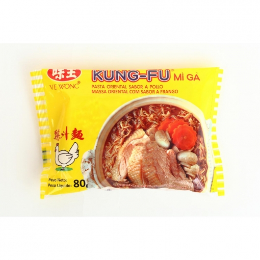 ficción calificación estudiante universitario Fideos chinos con sabor a pollo Kung Fu 80 g. por 0,93 de Carrefour |  Preciosdesupers.es