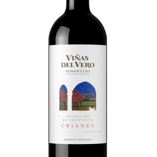 Viñas Del Vero C.Sauvignon-Tempranillo Crianza Tinto 2019
