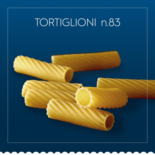 Pasta Tortiglioni nº 83 Barilla 500 g.