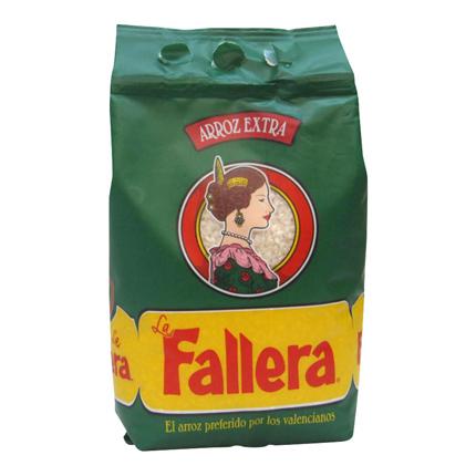 Arroz categoría extra La Fallera 2 kg.