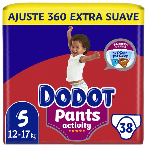 Pants Dodot Activity T5 (12-17 kg) 40 ud.