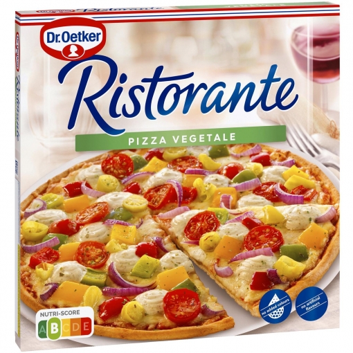 Pizza vegetal Ristorante Dr. Oetker 385 g.