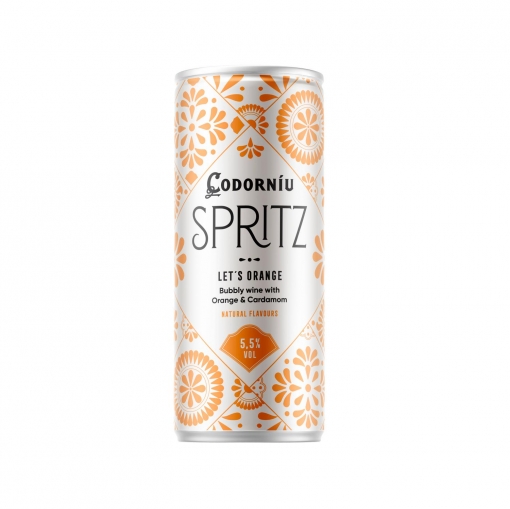 Codorníu Spritz let´s orange lata 25 cl.